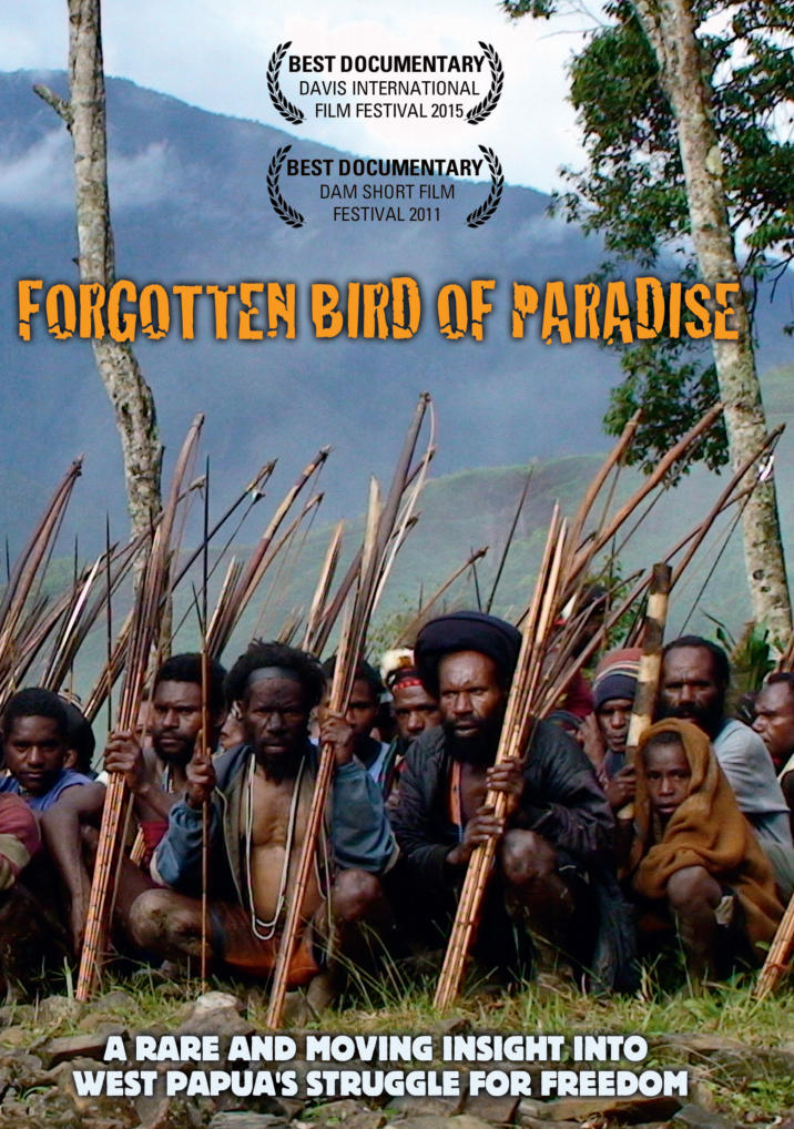 Forgotten Bird of Paradise DVD cover